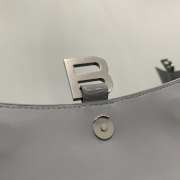 Balenciaga Hourglass BG8896 in gray 19x8x21cm - 2