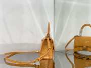 Balenciaga Hourglass BG8896 in orange 19x8x21cm - 2