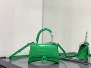 Balenciaga Hourglass BG8896 in green 19x8x21cm - 1