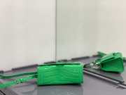 Balenciaga Hourglass BG8896 in green 19x8x21cm - 6