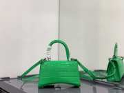 Balenciaga Hourglass BG8896 in green 19x8x21cm - 4