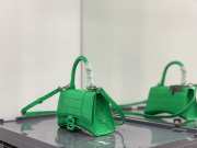 Balenciaga Hourglass BG8896 in green 19x8x21cm - 3