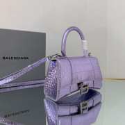 Balenciaga Hourglass BG8896 in purple 19x8x21cm - 3