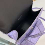 Balenciaga Hourglass BG8896 in purple 19x8x21cm - 6