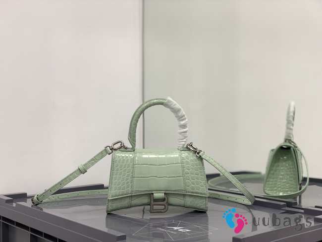 Balenciaga Hourglass BG8896 in light green 19x8x21cm - 1