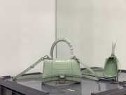 Balenciaga Hourglass BG8896 in light green 19x8x21cm - 1