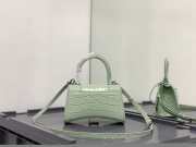 Balenciaga Hourglass BG8896 in light green 19x8x21cm - 4