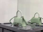 Balenciaga Hourglass BG8896 in light green 19x8x21cm - 6