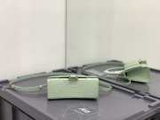 Balenciaga Hourglass BG8896 in light green 19x8x21cm - 5