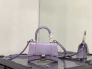 Balenciaga Hourglass BG8896 in light purple 19x8x21cm - 1