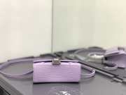 Balenciaga Hourglass BG8896 in light purple 19x8x21cm - 3