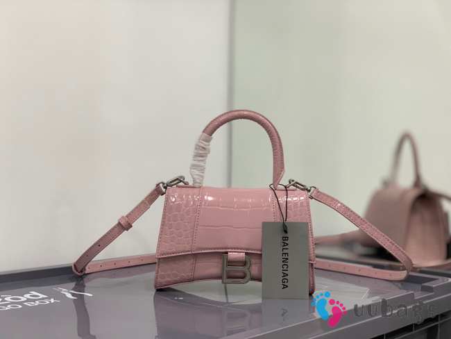 Balenciaga Hourglass BG8896 in light pink 19x8x21cm - 1