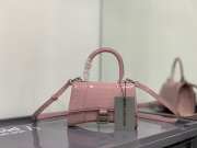 Balenciaga Hourglass BG8896 in light pink 19x8x21cm - 1