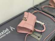 Balenciaga Hourglass BG8896 in light pink 19x8x21cm - 5