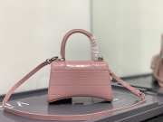 Balenciaga Hourglass BG8896 in light pink 19x8x21cm - 4