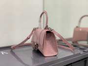 Balenciaga Hourglass BG8896 in light pink 19x8x21cm - 2