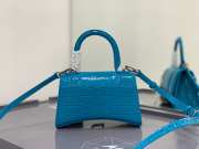 Balenciaga Hourglass BG8896 in blue 19x8x21cm - 3