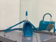 Balenciaga Hourglass BG8896 in blue 19x8x21cm - 2