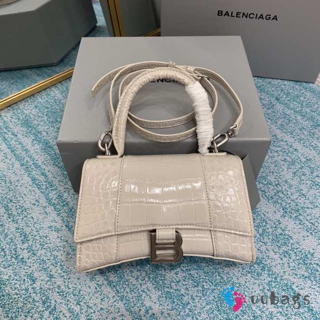 Balenciaga Hourglass BG8896 in beige 19x8x21cm - 1