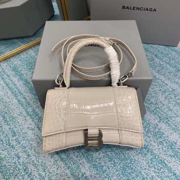 Balenciaga Hourglass BG8896 in beige 19x8x21cm