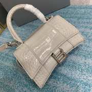 Balenciaga Hourglass BG8896 in beige 19x8x21cm - 4