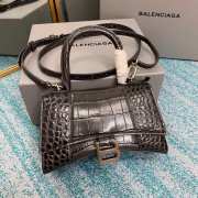 Balenciaga Hourglass BG8896 in dark brown 19x8x21cm - 1