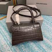 Balenciaga Hourglass BG8896 in dark brown 19x8x21cm - 5