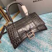 Balenciaga Hourglass BG8896 in dark brown 19x8x21cm - 2