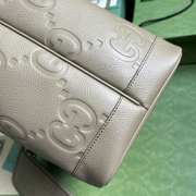 Gucci Jumbo GG Large Tote bag in brown 40x33x19cm - 2