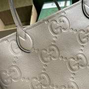 Gucci Jumbo GG Large Tote bag in brown 40x33x19cm - 3