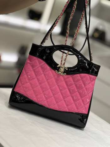 Chanel 31 bag in Pink 22x23x5.5cm