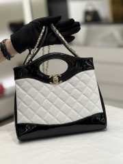 Chanel 31 bag in White 22x23x5.5cm - 1