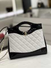 Chanel 31 bag in White 22x23x5.5cm - 2