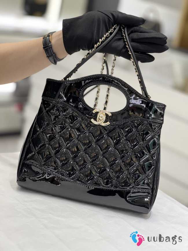 Chanel 31 bag in Black 22x23x5.5cm - 1