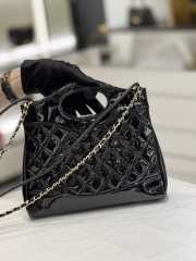 Chanel 31 bag in Black 22x23x5.5cm - 5