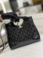 Chanel 31 bag in Black 22x23x5.5cm - 3