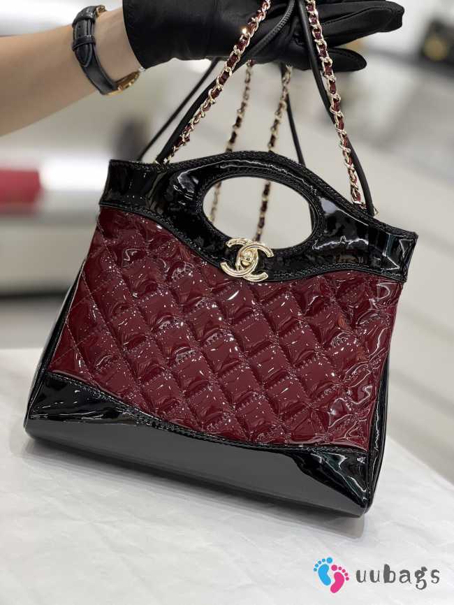 Chanel 31 bag in Red 22x23x5.5cm - 1