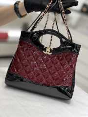 Chanel 31 bag in Red 22x23x5.5cm - 1