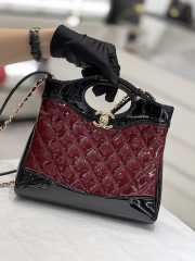 Chanel 31 bag in Red 22x23x5.5cm - 5