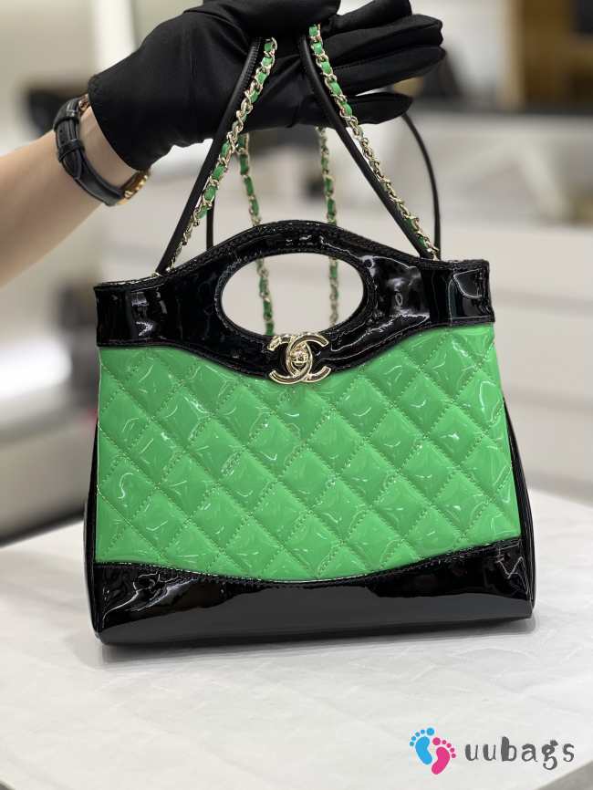 Chanel 31 bag in Green 22x23x5.5cm - 1