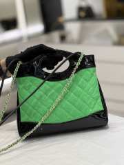 Chanel 31 bag in Green 22x23x5.5cm - 5