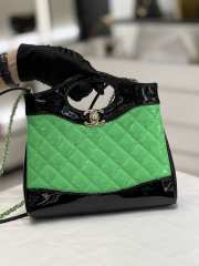 Chanel 31 bag in Green 22x23x5.5cm - 4