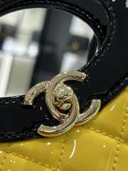 Chanel 31 bag in Yellow 22x23x5.5cm - 6