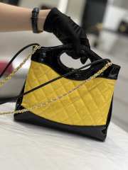 Chanel 31 bag in Yellow 22x23x5.5cm - 5