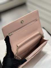 Chanel small Woc 23s in pink 19x3x12cm - 2