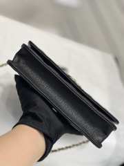 Chanel small Woc 23s in black 19x3x12cm - 4