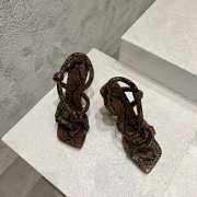 Bottega Veneta Brown High Heels 10.5cm - 6