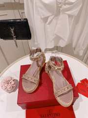 Valentino Pink High Heeled sandal 6.5cm - 1