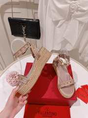 Valentino Pink High Heeled sandal 6.5cm - 4