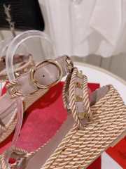 Valentino Pink High Heeled sandal 6.5cm - 6